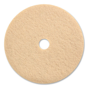 Coastwide Professional™ Burnishing Floor Pads, 27" Diameter, Tan, 5-carton freeshipping - TVN Wholesale